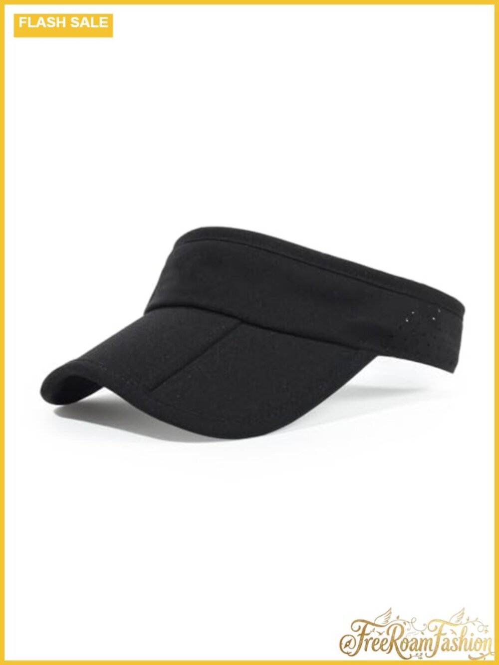 Foldable Sun Visor Adjustable Breathable Mesh Sports Cap for Running Golf Tennis